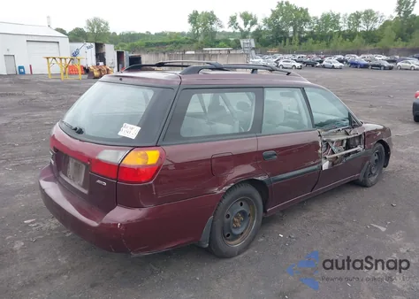 2001 Subaru Legacy L из США, поврежденный, VIN 4S3BH635317309773